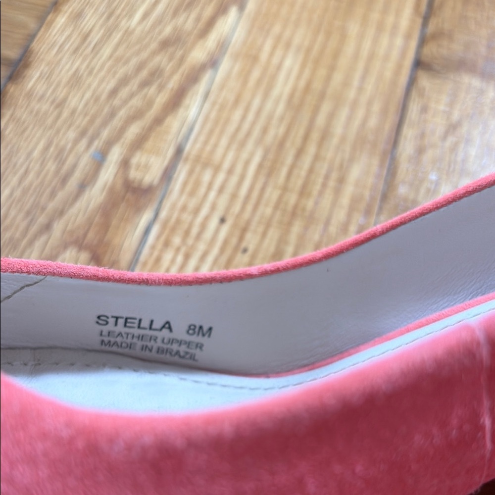 Botkier Peach Suede Heels - Picture 6 of 6